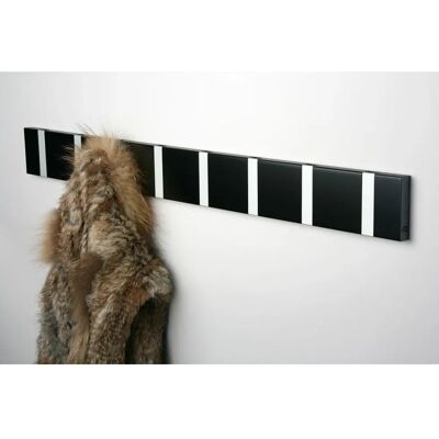 Knax 8 Antracit Foldbar Aluminium Garderobe Knax 8 Antracit Foldbar Aluminium Garderobe