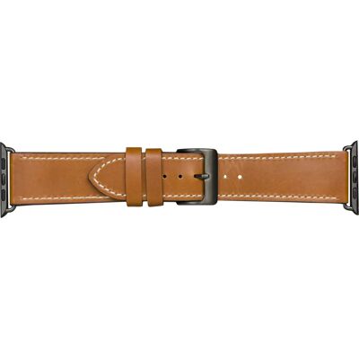 dbramante1928 Copenhagen - Uhrenarmband 44mm - Leder, Orange dbramante1928 Copenhagen - Uhrenarmband 44mm - Leder, Orange