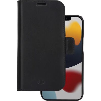 Étui portefeuille Lynge pour iPhone 12/12 Pro - Protection contre chocs et saleté - Publicité Étui portefeuille Lynge pour iPhone 12/12 Pro - Protection contre chocs et saleté - Publicité