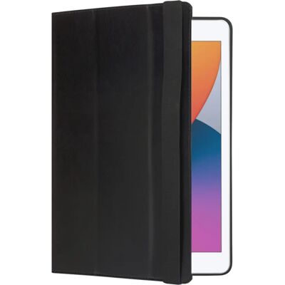 Apple iPad 10,2" (2021) Recycling Veganes Leder Flip Hülle - Schwarz Apple iPad 10,2" (2021) Recycling Veganes Leder Flip Hülle - Schwarz