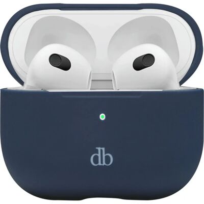 dbramante1928 Costa Rica - AirPods (3.rd gen.) Silikonhülle in recyceltem Kunststoff - Pazifikblau - Kopfhörertasche dbramante1928 Costa Rica - AirPods (3.rd gen.) Silikonhülle in recyceltem Kunststoff - Pazifikblau - Kopfhörertasche