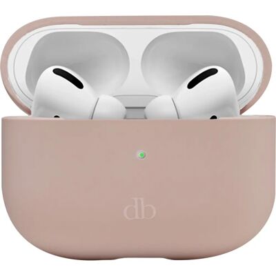 Apple dbramante1928 Costa Rica - Boîtier en silicone pour AirPods Pro - Rose Sand - Étui pour écouteurs Apple dbramante1928 Costa Rica - Boîtier en silicone pour AirPods Pro - Rose Sand - Étui pour écouteurs