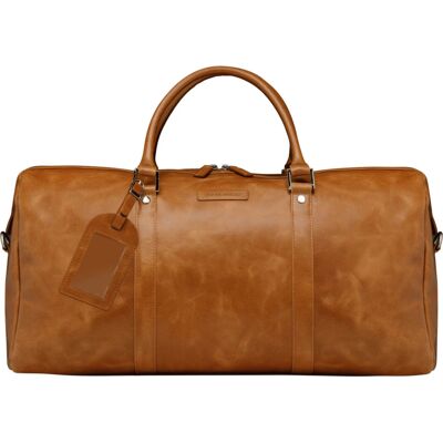 Dbramante1928 Kastrup Borsa in Pelle Marrone Unisex - Handbag Dbramante1928 Kastrup Borsa in Pelle Marrone Unisex - Handbag
