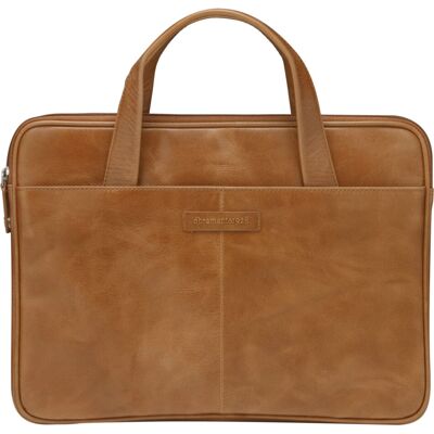 dbramante1928 Silkeborg 13" Briefcase - Leather, Brown dbramante1928 Silkeborg 13" Briefcase - Leather, Brown