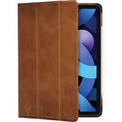 Apple Lederen iPad Hoes - Blauw - Tablet Case Apple Lederen iPad Hoes - Blauw - Tablet Case