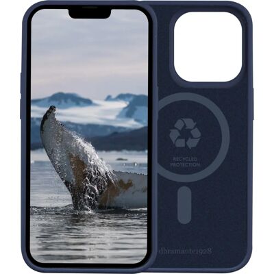 Funda Monaco Azul MagSafe para iPhone 14 Pro de Dbramante1928 Funda Monaco Azul MagSafe para iPhone 14 Pro de Dbramante1928