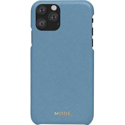 Custodia in pelle Bigben Connected MODE per iPhone 11 Pro Blu Custodia in pelle Bigben Connected MODE per iPhone 11 Pro Blu