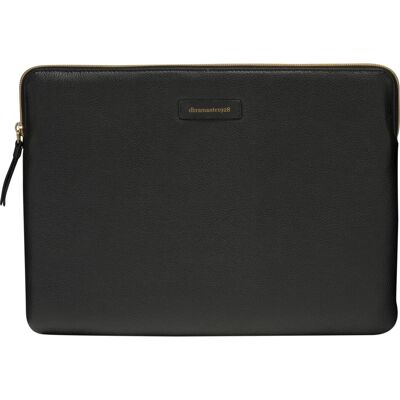 Apple MacBook Sleeve - Echtes Leder - Schwarz - 13" Apple MacBook Sleeve - Echtes Leder - Schwarz - 13"