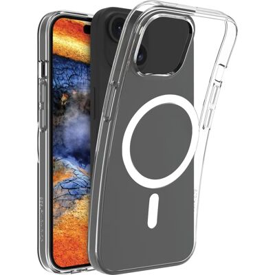 dbramante1928 Greenland Pro MS - iPhone 15 - Gjennomsiktig Mobildeksel dbramante1928 Greenland Pro MS - iPhone 15 - Gjennomsiktig Mobildeksel