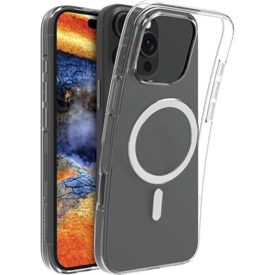 dbramante1928 Greenland Pro iPhone 16 Pro miljøvennlig transparent MagSafe cover dbramante1928 Greenland Pro iPhone 16 Pro miljøvennlig transparent MagSafe cover