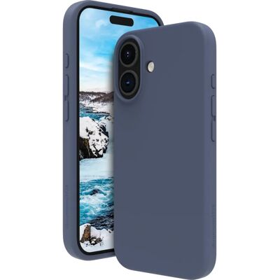 dbramante1928 iPhone 16 Monaco Silikonhülle - Pazifikblau dbramante1928 iPhone 16 Monaco Silikonhülle - Pazifikblau
