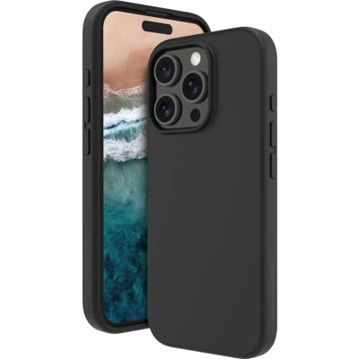dbramante1928 Monaco Night Black silikonfodral till iPhone 16 Pro Max dbramante1928 Monaco Night Black silikonfodral till iPhone 16 Pro Max