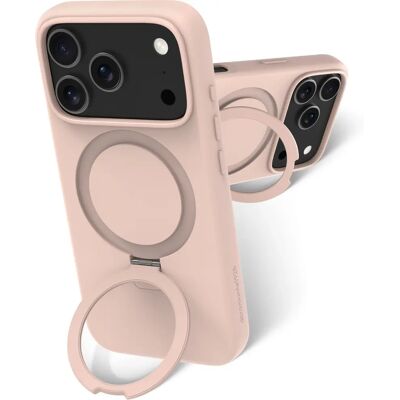 dbramante1928 Roskilde Magsafe Kick Icon Pink Sand - mobile phone case dbramante1928 Roskilde Magsafe Kick Icon Pink Sand - mobile phone case