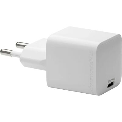dbramante1928 Re-Charge - 24-poliger Usb-C Wandladegerät - Weiß - Umweltfreundlich dbramante1928 Re-Charge - 24-poliger Usb-C Wandladegerät - Weiß - Umweltfreundlich