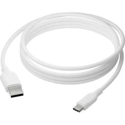 dbramante1928 Re-Charge USB-C Latauskaapeli - 36W, 2,5M, Valkoinen dbramante1928 Re-Charge USB-C Latauskaapeli - 36W, 2,5M, Valkoinen