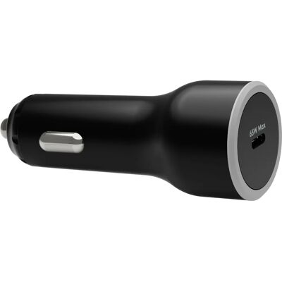 dbramante1928 Schwarzer Auto-Lader - 65W USB-C, Nachhaltig, Schnelles Laden dbramante1928 Schwarzer Auto-Lader - 65W USB-C, Nachhaltig, Schnelles Laden