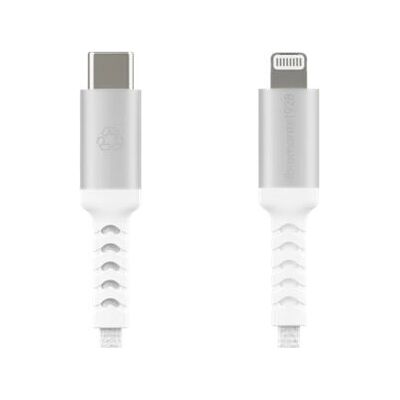 dbramante1928 re-charge - USB-C til Lightning Kabel - 36W - 1,2m - Hvit - Ladekabel dbramante1928 re-charge - USB-C til Lightning Kabel - 36W - 1,2m - Hvit - Ladekabel