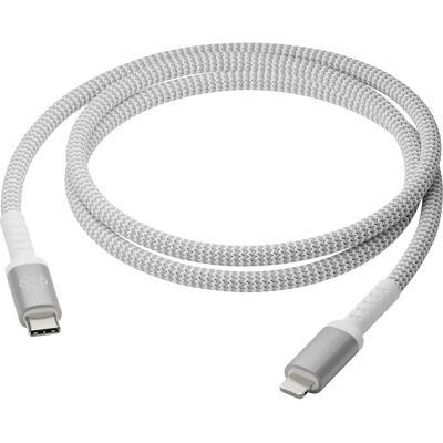 dbramante1928 re-charge - USB-C zu Lightning Kabel - 36W - 1,2m - Weiß - Ladekabel dbramante1928 re-charge - USB-C zu Lightning Kabel - 36W - 1,2m - Weiß - Ladekabel