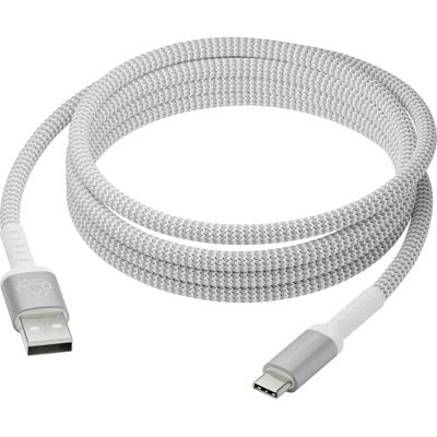 dbramante1928 Latauskäyttöjohto - Valkoinen - 2,5M - USB 2.0 dbramante1928 Latauskäyttöjohto - Valkoinen - 2,5M - USB 2.0