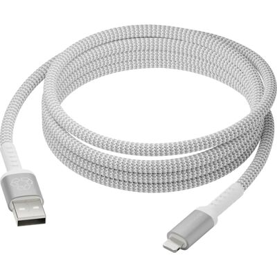dbramante1928 Re-Charge - Weiß - 2,5 m Lightning-Kabel dbramante1928 Re-Charge - Weiß - 2,5 m Lightning-Kabel