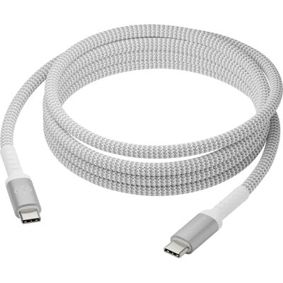 dbramante1928 Weißes USB-C Re-Charge Kabel – Robust & Umweltfreundlich dbramante1928 Weißes USB-C Re-Charge Kabel – Robust & Umweltfreundlich