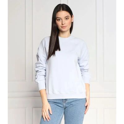 Bluza Samsøe Samsøe Gitta - Niebieska - Mała - Kobieta Bluza Samsøe Samsøe Gitta - Niebieska - Mała - Kobieta