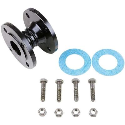 Grundfos Adapter DN 40 - Flanschpumpe - 118mm Höhe - 100mm Durchmesser - PN 6 Grundfos Adapter DN 40 - Flanschpumpe - 118mm Höhe - 100mm Durchmesser - PN 6