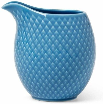 Lyngby Porzellan Rhombe Milchkanne - 39cl Blau Lyngby Porzellan Rhombe Milchkanne - 39cl Blau