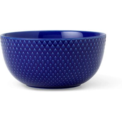 Lyngby Porcelæn Rhombe Color Blau 13cm Schüssel - Porzellan Lyngby Porcelæn Rhombe Color Blau 13cm Schüssel - Porzellan