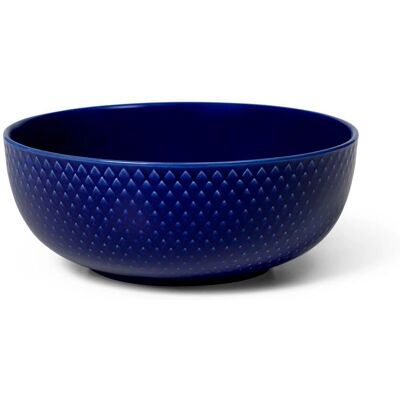 Lyngby Porcelæn Rhombe Color Schale - 15,5cm - Blau Lyngby Porcelæn Rhombe Color Schale - 15,5cm - Blau