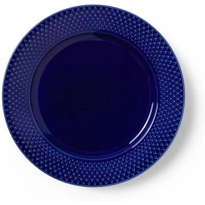 Lyngby Porcelæn Rhombe Dinner Plate - Modern Scandinavian Design Lyngby Porcelæn Rhombe Dinner Plate - Modern Scandinavian Design