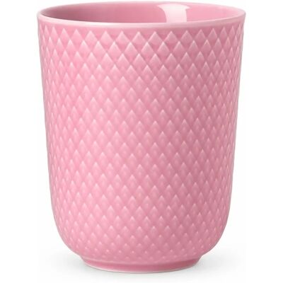 Lyngby Rhombe Rosa Corallo Tazza - Bicchieri e Tazze Lyngby Rhombe Rosa Corallo Tazza - Bicchieri e Tazze