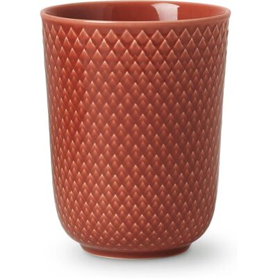 Lyngby Modell 201963 Tasse - Rhombe Terrakotta - 33cl Lyngby Modell 201963 Tasse - Rhombe Terrakotta - 33cl