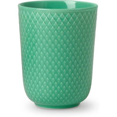 Lyngby Porzellan Rhombe Tasse - 33cl - Grün - Becher Lyngby Porzellan Rhombe Tasse - 33cl - Grün - Becher