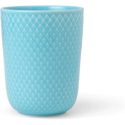 Lyngby Porcelæn Rhombe Color Türkis Tasse 33cl Lyngby Porcelæn Rhombe Color Türkis Tasse 33cl