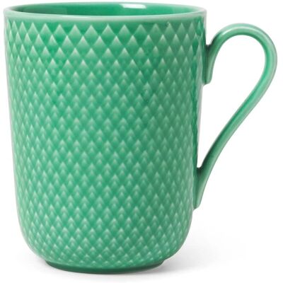 Lyngby Rhombe Color Tasse - Grün - Becher Lyngby Rhombe Color Tasse - Grün - Becher