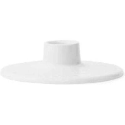 Lyngby Porcelæn Rhombe Stearinljusstake 3cm vit - Stearinljusstake Lyngby Porcelæn Rhombe Stearinljusstake 3cm vit - Stearinljusstake