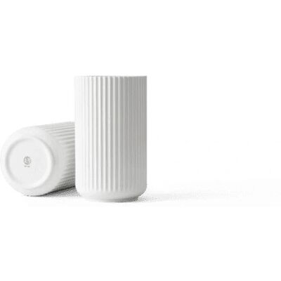 Vaso in porcellana Lyngby - 25cm Design danese minimalista Vaso in porcellana Lyngby - 25cm Design danese minimalista