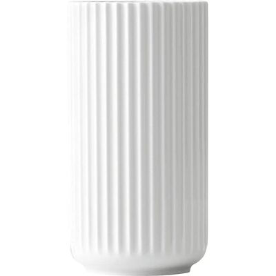 Lyngby porselensvase - 38cm Hvit - Dansk design Lyngby porselensvase - 38cm Hvit - Dansk design