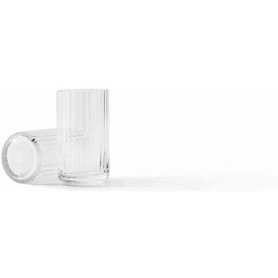 Lyngby Porcelæn 12,5cm Transparent Vas - Klassisk Design Lyngby Porcelæn 12,5cm Transparent Vas - Klassisk Design