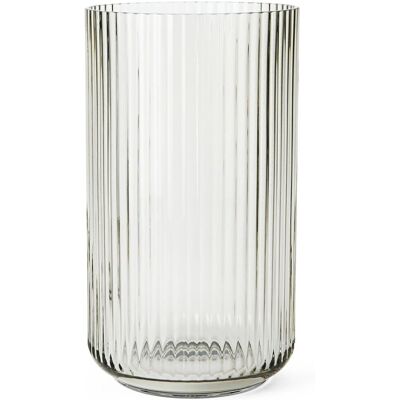 Lyngby Porcelæn Røgglasvase - 31cm - Dansk Klassisk Lyngby Porcelæn Røgglasvase - 31cm - Dansk Klassisk