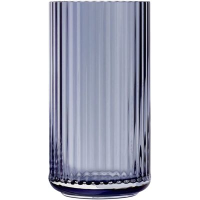 Lyngby Porcelain Midnight Blue Vase 31 cm - Skandinavisk minimalistisk design Lyngby Porcelain Midnight Blue Vase 31 cm - Skandinavisk minimalistisk design