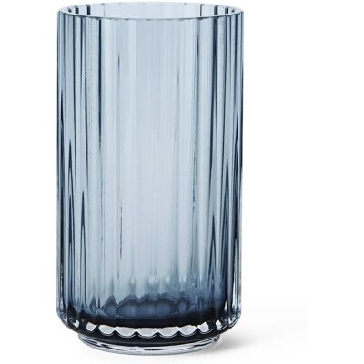 Lyngby Porcelæn Blå Vase 12,5cm - Klassisk dansk design Lyngby Porcelæn Blå Vase 12,5cm - Klassisk dansk design