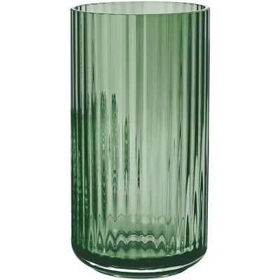 Lyngby Porcelæn Lyngby Vase 20,5cm Grün Klassisch Dänemark - Vase Lyngby Porcelæn Lyngby Vase 20,5cm Grün Klassisch Dänemark - Vase