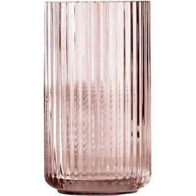 Lyngby Rødt Glassvase - Klassisk Skandinavisk Design Lyngby Rødt Glassvase - Klassisk Skandinavisk Design