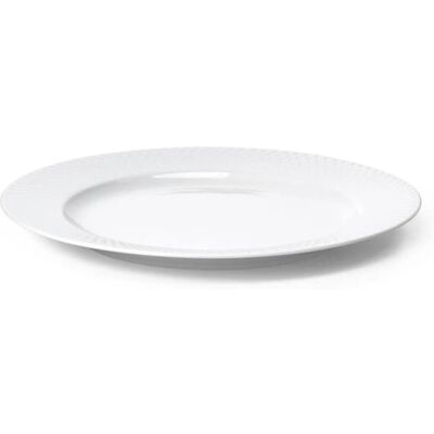 Set di stoviglie Lyngby Porcellana Rhombe - Bianco Set di stoviglie Lyngby Porcellana Rhombe - Bianco