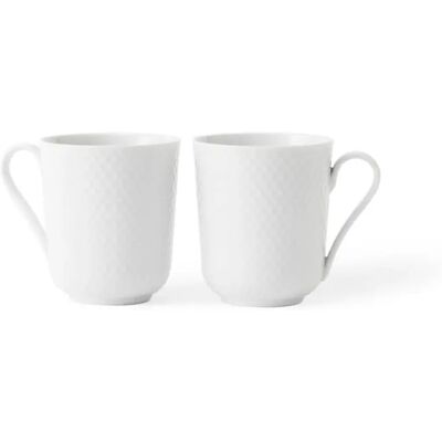 Lyngby Porcelæn Rhombe Kaffeetasse Set 2 - Kaffee Tasse Lyngby Porcelæn Rhombe Kaffeetasse Set 2 - Kaffee Tasse
