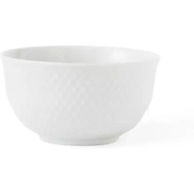 Lyngby Rhombe Schüssel 13 cm - Weiß Lyngby Rhombe Schüssel 13 cm - Weiß