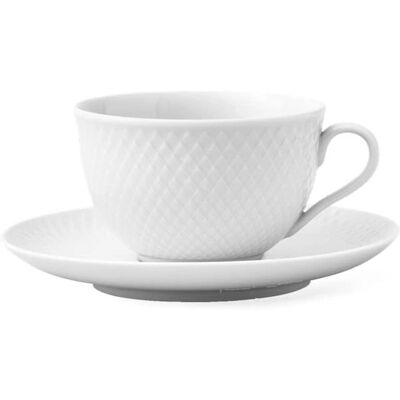 Lyngby Porcelæn Rhombe Tazza Lyngby Porcelæn Rhombe Tazza