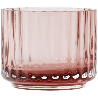 Portacandela Lyngby Porcelæn Borgogna - Candle Holder Portacandela Lyngby Porcelæn Borgogna - Candle Holder